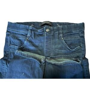Womens Liverpool of Los Angeles Womens Vintage High Waist Dark Wash Denim Jean